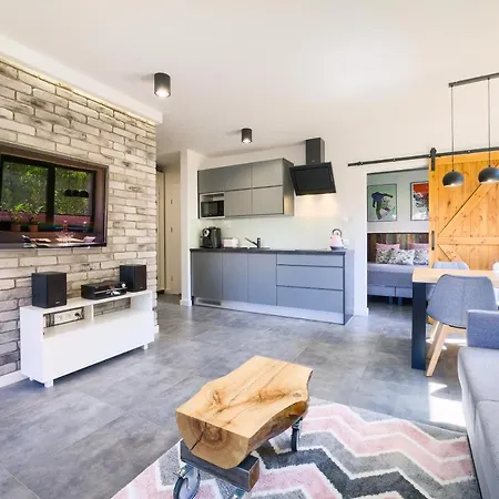 Lägenhet Zloty Widok & Szczyrk