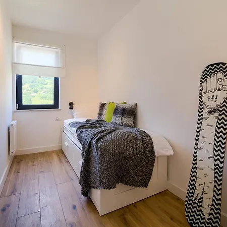 Lägenhet Zloty Widok & Szczyrk