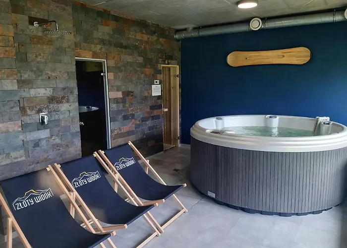 Zloty Widok & Lejlighed Szczyrk